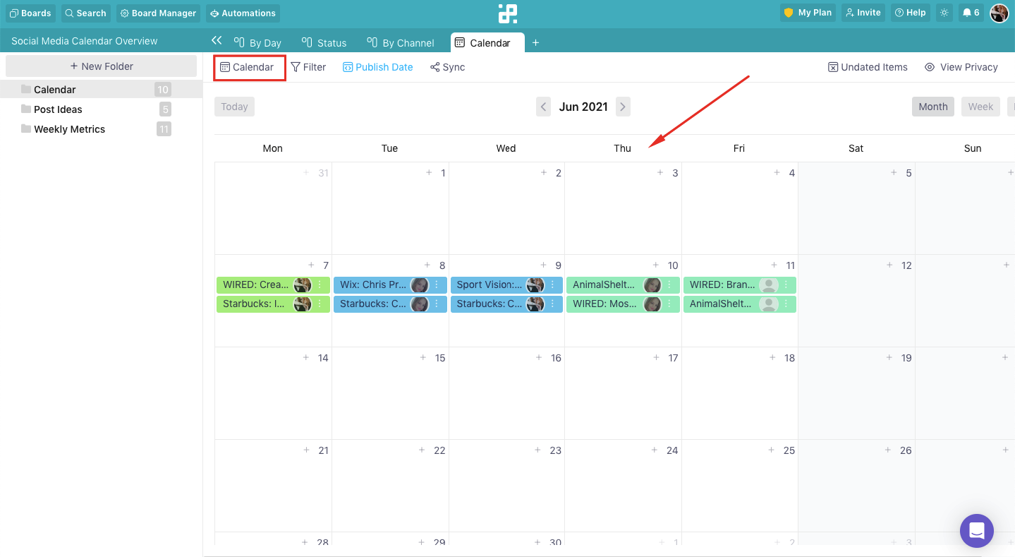 calendar-view