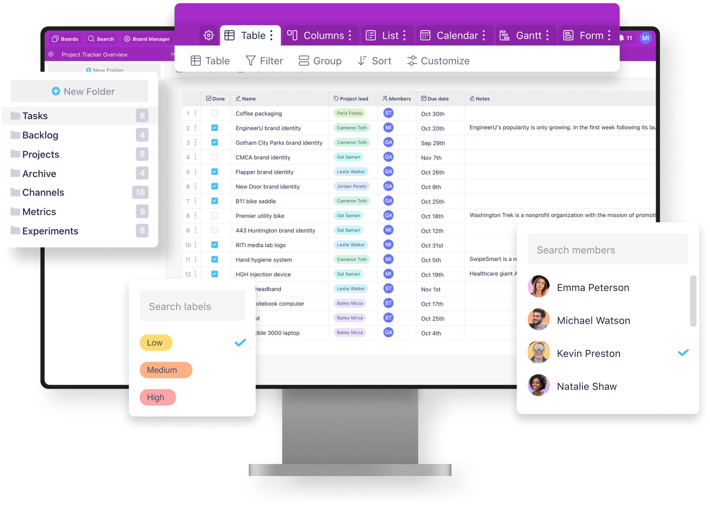 infinity desktop app