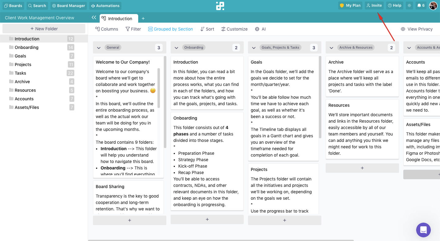 Add Members - Board add-members-board
